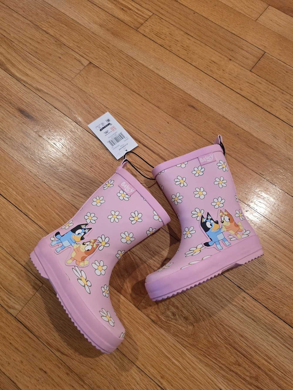 Bluey Rainboots